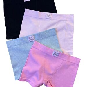Juicy Couture booty shorts